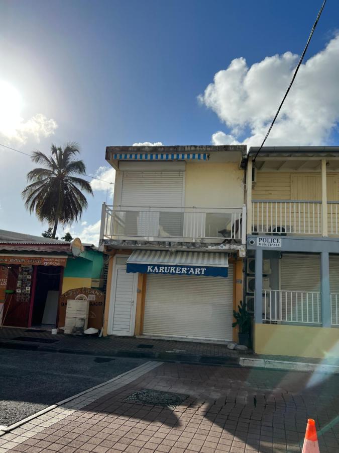 Ti Cabanon. Appartement Vue Mer A Deshaies. エクステリア 写真