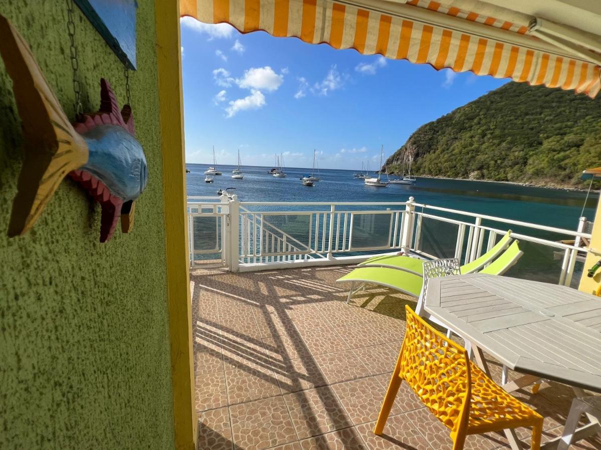 Ti Cabanon. Appartement Vue Mer A Deshaies. エクステリア 写真